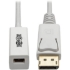 Picture of Tripp Lite 6in DisplayPort to Mini DisplayPort Adapter Cable 4k x 2k @ 60Hz M/F 6"