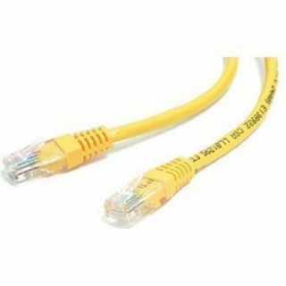 Picture of StarTech.com 1 ft Yellow Molded Cat5e UTP Patch Cable