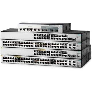 Picture of HP OfficeConnect 1850 48G 4XGT PoE+ 370W Switch