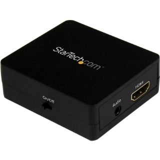 Picture of StarTech.com HDMI Audio Extractor - HDMI to 3.5mm Audio Converter - 2.1 Stereo Audio - 1080p