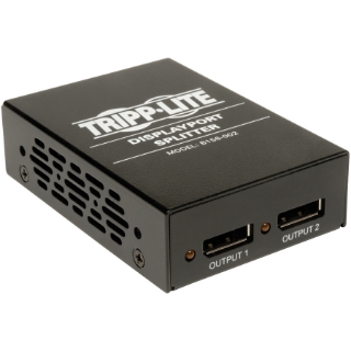 Picture of Tripp Lite 2-Port Displayport Multi Display Splitter Expander Booster TAA