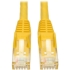 Picture of Tripp Lite 25ft Cat6 Gigabit Snagless Molded Patch Cable RJ45 M/M Yellow 25'