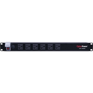 Picture of CyberPower CPS1220RM 120 - 120 VAC 20A Basic PDU