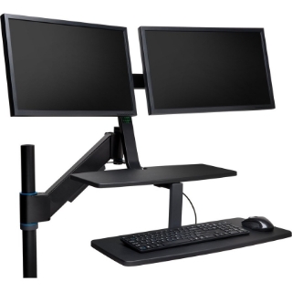 Picture of Kensington SmartFit Desk Mount for Monitor, Keyboard