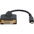 Picture of Tripp Lite 6in Micro HDMI to DVI-D Adapter Converter HDMI Male Type D to DVI-D Female 6"