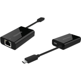 Picture of Toshiba USB-C to LAN with Power Delivery