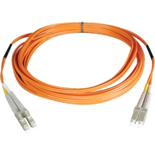 Picture of Tripp Lite 123M Duplex Multimode 62.5/125 Fiber Optic Patch Cable LC/LC 405' 405ft 123 Meter