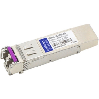 Picture of AddOn Cisco ONS ONS-SE-2G-1490 Compatible TAA Compliant OC-48-CWDM SFP Transceiver (SMF, 1490nm, 80km, LC)