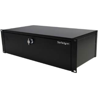 Picture of StarTech.com StarTech.com Locking storage drawer - 3U 9in - deep - Rackmount