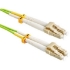 Picture of Axiom LC/LC Wide Band Multimode Duplex OM5 50/125 Fiber Optic Cable 4m