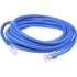 Picture of AddOn 15ft RJ-45 (Male) to RJ-45 (Male) Blue Cat5e UTP PVC Copper Patch Cable