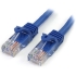 Picture of StarTech.com 15 ft Blue Snagless Cat5e UTP Patch Cable