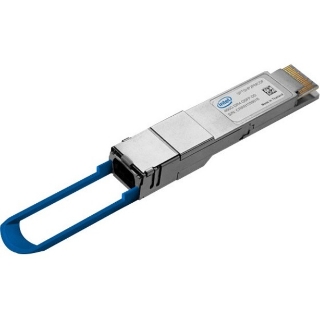 Picture of Intel Silicon Photonics QSFP-DD Module