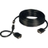 Picture of Tripp Lite 50ft VGA Coax Monitor Cable Easy Pull with RGB High Resolution HD15 M/M 50'