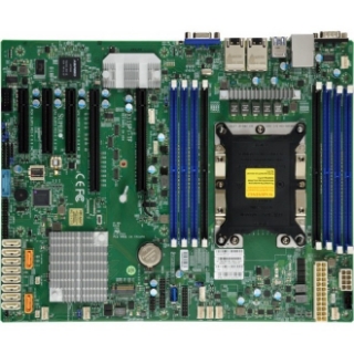 Picture of Supermicro X11SPI-TF Server Motherboard - Intel C622 Chipset - Socket P LGA-3647 - ATX