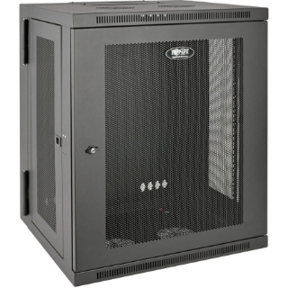 Picture of Tripp Lite 15U Wall Mount Rack Enclosure Server Cabinet Hinged Wallmount