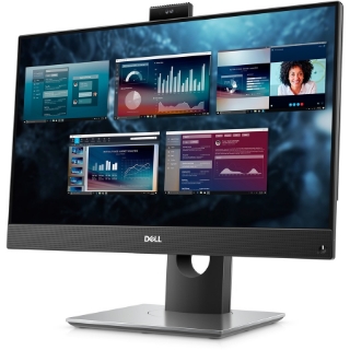 Picture of Dell OptiPlex 5000 5490 All-in-One Computer - Intel Core i7 10th Gen i7-10700T Octa-core (8 Core) 2 GHz - 16 GB RAM DDR4 SDRAM - 256 GB M.2 PCI Express NVMe SSD - 23.8" Full HD 1920 x 1080 - Desktop - Black