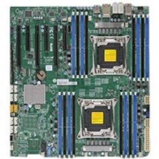 Picture of Supermicro X10DRH-iT Server Motherboard - Intel C612 Chipset - Socket LGA 2011-v3 - Extended ATX