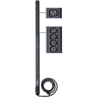 Picture of Tripp Lite PDU Basic 208V / 240V 30A 6 C19; 32 C13 L6-30P Vertical 0URM