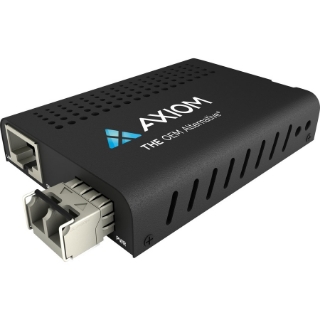 Picture of Axiom Mini 10Gbs RJ45 to 10GBASE-ZR Media Converter - SMF, LC, 80km, 1550nm