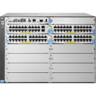 Picture of HPE 5412R-92G-PoE+/4SFP (No PSU) v2 zl2 Switch