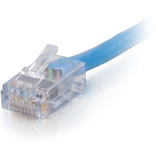 Picture of C2G-10ft Cat6 Non-Booted Network Patch Cable (Plenum-Rated) - Blue