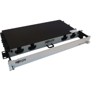 Picture of Tripp Lite Preloaded Fiber Panel 1U 2x24F MTP/MPO-AC 12xLC F/M OS2 SMF 20M