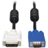 Picture of Tripp Lite DVI to VGA Monitor Cable, High Resolution cable with RGB Coax