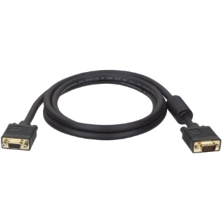 Picture of Tripp Lite 50ft VGA Coax Monitor Extension Cable with RGB High Resolution HD15 M/F 1080p 50'