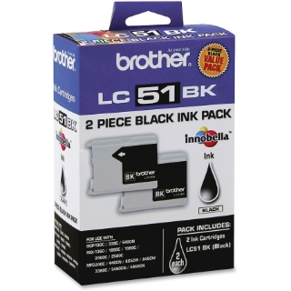 Picture of Brother LC512PKS Original Ink Cartridge