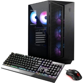 Picture of MSI Aegis ZS Aegis ZS 3CQ-265US Gaming Desktop Computer - AMD Ryzen 5 3600 Hexa-core (6 Core) 3.60 GHz - 16 GB RAM DDR4 SDRAM - 512 GB Serial ATA SSD - Black