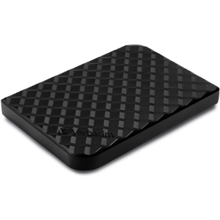 Picture of Verbatim 4TB Store 'n' Go Portable Hard Drive, USB 3.0 - Diamond Black