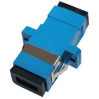 Picture of AddOn SC Female to SC Female SMF Simplex Fiber Optic Adapter