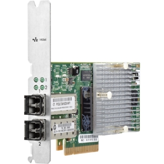 Picture of HPE 3PAR StoreServ 8000 2-port 10Gb Ethernet Adapter