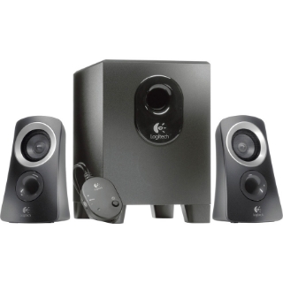 Picture of Logitech Z313 2.1 Speaker System - 25 W RMS - Black