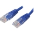 Picture of StarTech.com 2 ft Blue Molded Cat5e UTP Patch Cable