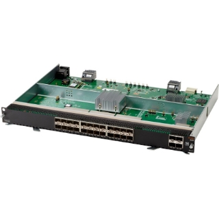 Picture of Aruba 6400 24-port SFP+ and 4-port SFP56 Module