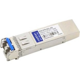 Picture of AddOn EMC 019-078-041 Compatible TAA Compliant 10GBase-SR SFP+ Transceiver (MMF, 850nm, 300m, LC, DOM)