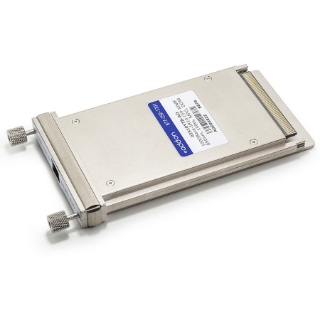 Picture of AddOn Huawei 02310YTB Compatible TAA Compliant 100GBase-SR10 CFP Transceiver (MMF, 850nm, 150m, MPO, DOM)
