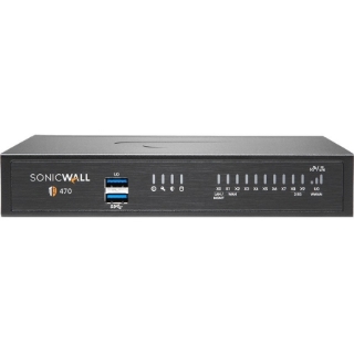 Picture of SonicWall TZ470 Network Security/Firewall Appliance