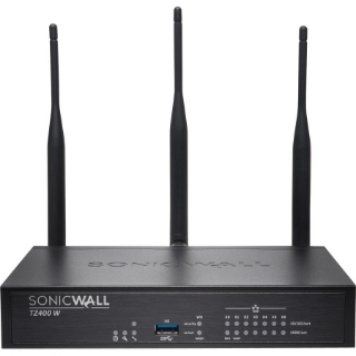 Picture of SonicWALL TZ400 Wireless-AC GEN5 Firewall Replacement With AGSS 1YR