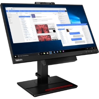 Picture of Lenovo ThinkCentre Tiny-In-One 24 Gen 4 23.8" Full HD WLED LCD Monitor - 16:9 - Black