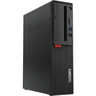 Picture of Lenovo ThinkCentre M75s-1 11AV0019US Desktop Computer - AMD Ryzen 7 3700 3.60 GHz - 8 GB RAM DDR4 SDRAM - 256 GB SSD - Small Form Factor - Raven Black