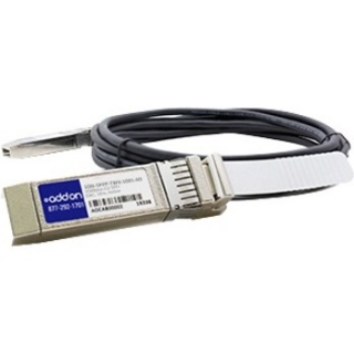 Picture of Brocade (Formerly) 10G-SFPP-TWX-1001 Compatible TAA Compliant 10GBase-CU SFP+ to SFP+ Direct Attach Cable (Active Twinax, 10m)