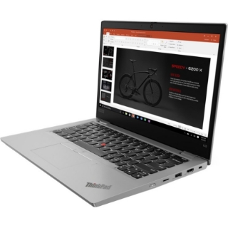 Picture of Lenovo ThinkPad L13 Gen 2 21AB001RUS 13.3" Touchscreen Notebook - Full HD - 1920 x 1080 - AMD Ryzen 7 PRO 5850U Octa-core (8 Core) 1.90 GHz - 16 GB Total RAM - 256 GB SSD - Mineral Silver