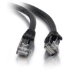 Picture of C2G 3ft Cat5e Ethernet Cable - Snagless Unshielded (UTP) - Black