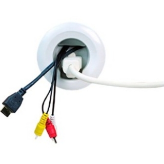 Picture of C2G Wiremold Flat Screen TV Cord and Cable Power Kit