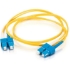 Picture of C2G 10m SC-SC 9/125 Duplex Single Mode OS2 Fiber Cable - Yellow - 33ft