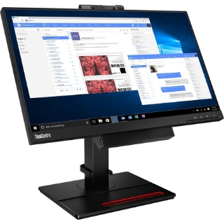 Picture of Lenovo ThinkCentre Tiny-In-One 24 Gen 4 23.8" LCD Touchscreen Monitor - 16:9