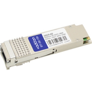 Picture of AddOn Extreme Networks 10319 Compatible TAA Compliant 40GBase-SR4 QSFP+ Transceiver (MMF, 850nm, 150m, MPO, DOM)